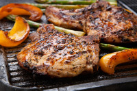 Grilled Pork Chops