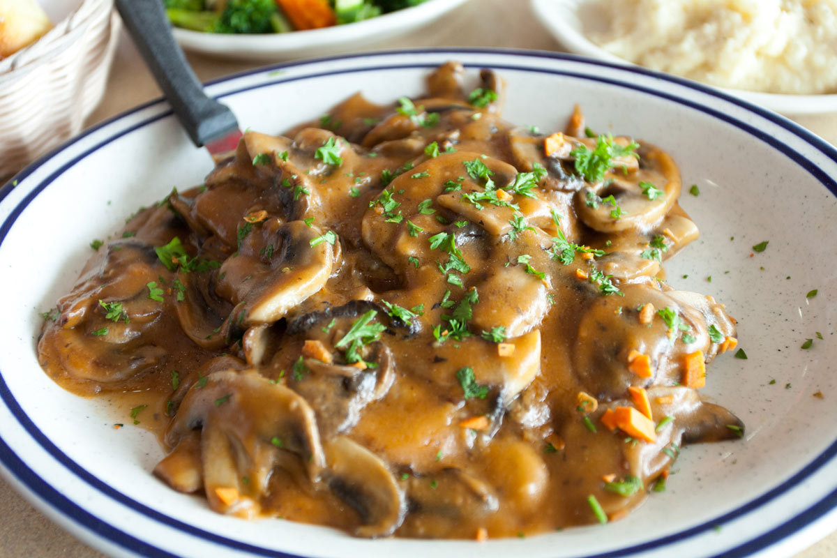 Chicken Marsala